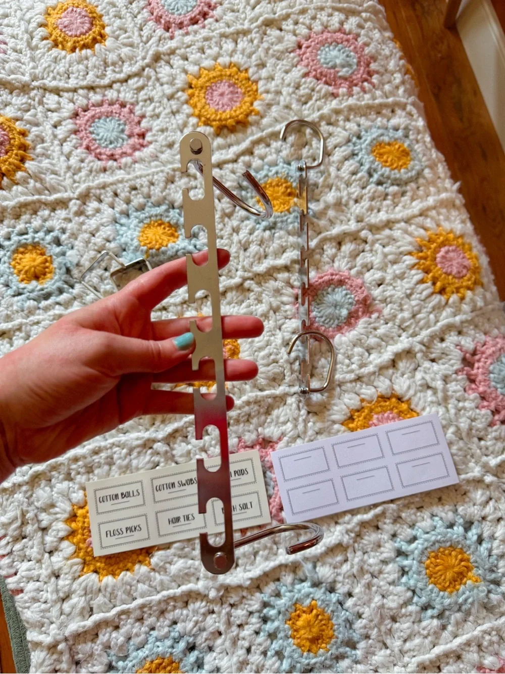 The Closet Reset Kit – Hangers Hooks & Labels Bundle